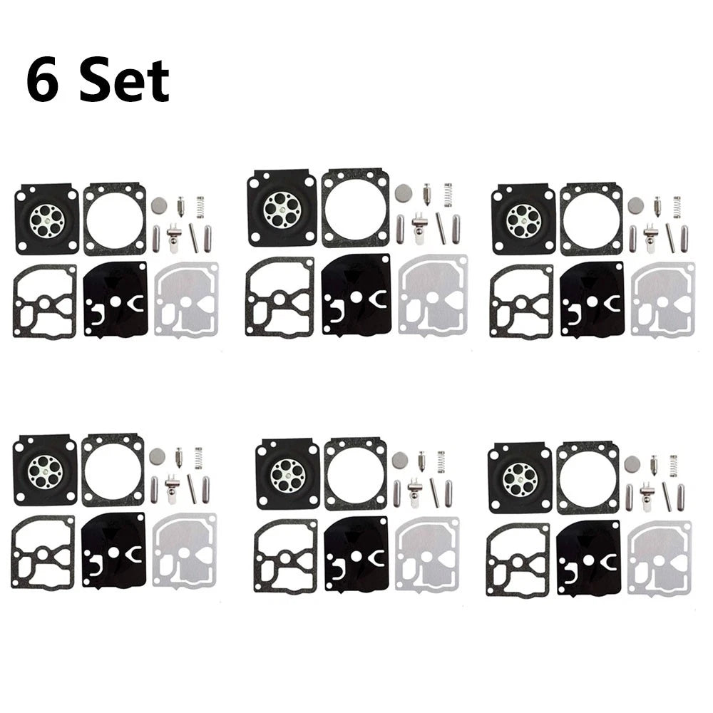 6X Carburetor Gasket Kit for Husqvarna 570 575XP 576XP (RB-130, 537385601)