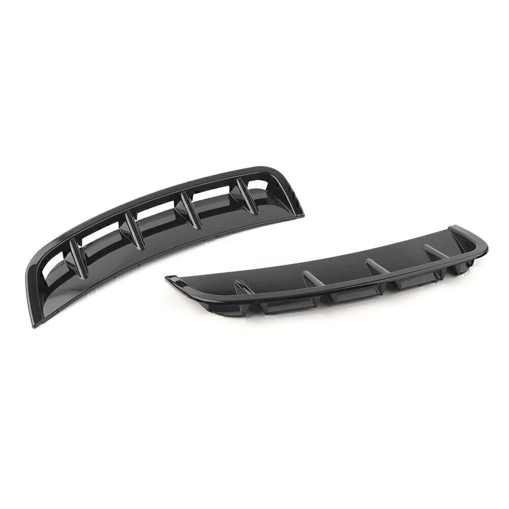 Glossy Black Front Wheel Air Vent Hood Fender for Mercedes Benz W177 A220 (18-21)