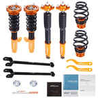 Coilovers Suspension Spring + Rear Control Arms Kit for BMW E46 325i 330i (2001–2005)