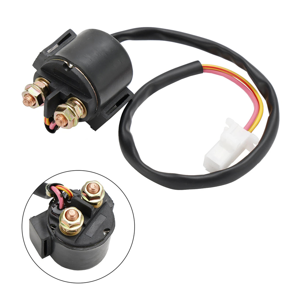 Starter Relay Solenoid for Yamaha Grizzly 600 YFM600 (1998–1999) 20-01