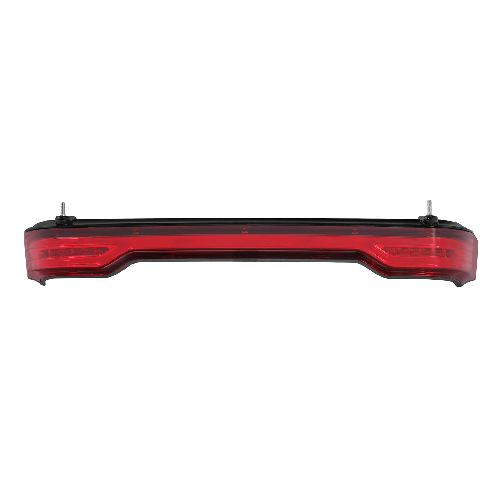 King Trunk LED Brake Turn Flow Tail Lights for Harley Road Glide (2014–2025)