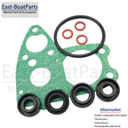 Lower Unit Gasket Kit for Yamaha 4HP F4 F4A (4 Stroke) (6E0-W0001-C1, 6E0-W0001-21)