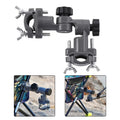 Fishing Umbrella Bracket Clamp for Chairs (360 Degree Adjustable)