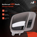 Right Interior Door Handle for Jeep Grand Cherokee (1999–2004) Chrome