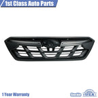 Front Grille for Subaru Crosstrek (2021-2023) Dark Grey & Black Trim