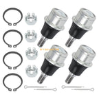 Set of 4 Front Upper Ball Joints for Can-Am Maverick 1000 XMR XRS DPS (2013–2018)