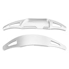Steering Wheel Shift Paddle Silver Tone for Mercedes-Benz AMG A45 A35 (2016-2023)