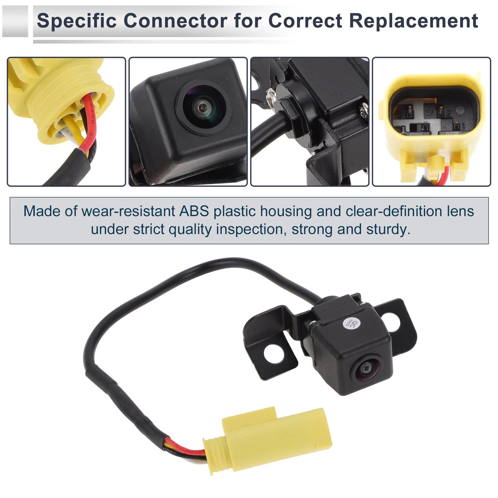 Rear View Camera for Kia Sorento (2011–2013) 120-180 Degree