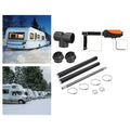 Ducting Kit for Diesel Heater 2KW 5KW 8KW with Extendable Air Outlet
