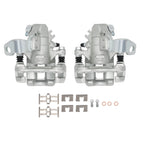 Complete Rear Brake Caliper Kit for Acura ILX (2013–2018) Honda Civic (2006–2015)