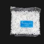 500PCS Cross Spacer Clips for Tile Leveling (PE Construction Aid)