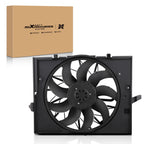 Radiator Cooling Fan for BMW E60 525 530 545 645 E65 750 (2002-2010)