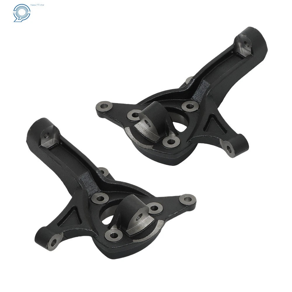 Set of 2 Lift Spindles for Chevrolet Silverado 1500 (2007–2017) 2WD
