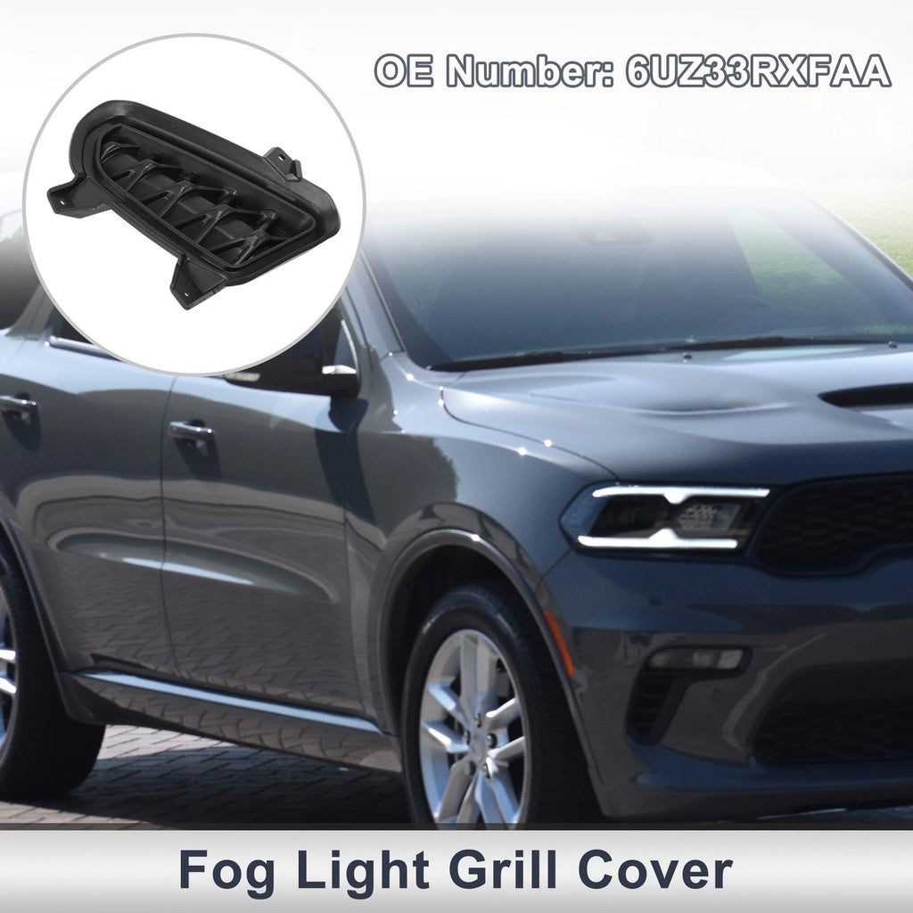 1 Pc Fog Light Grill for Dodge Durango (2014–2022) No.6UZ33RXFAA