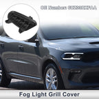 1 Pc Fog Light Grill for Dodge Durango (2014–2022) No.6UZ33RXFAA