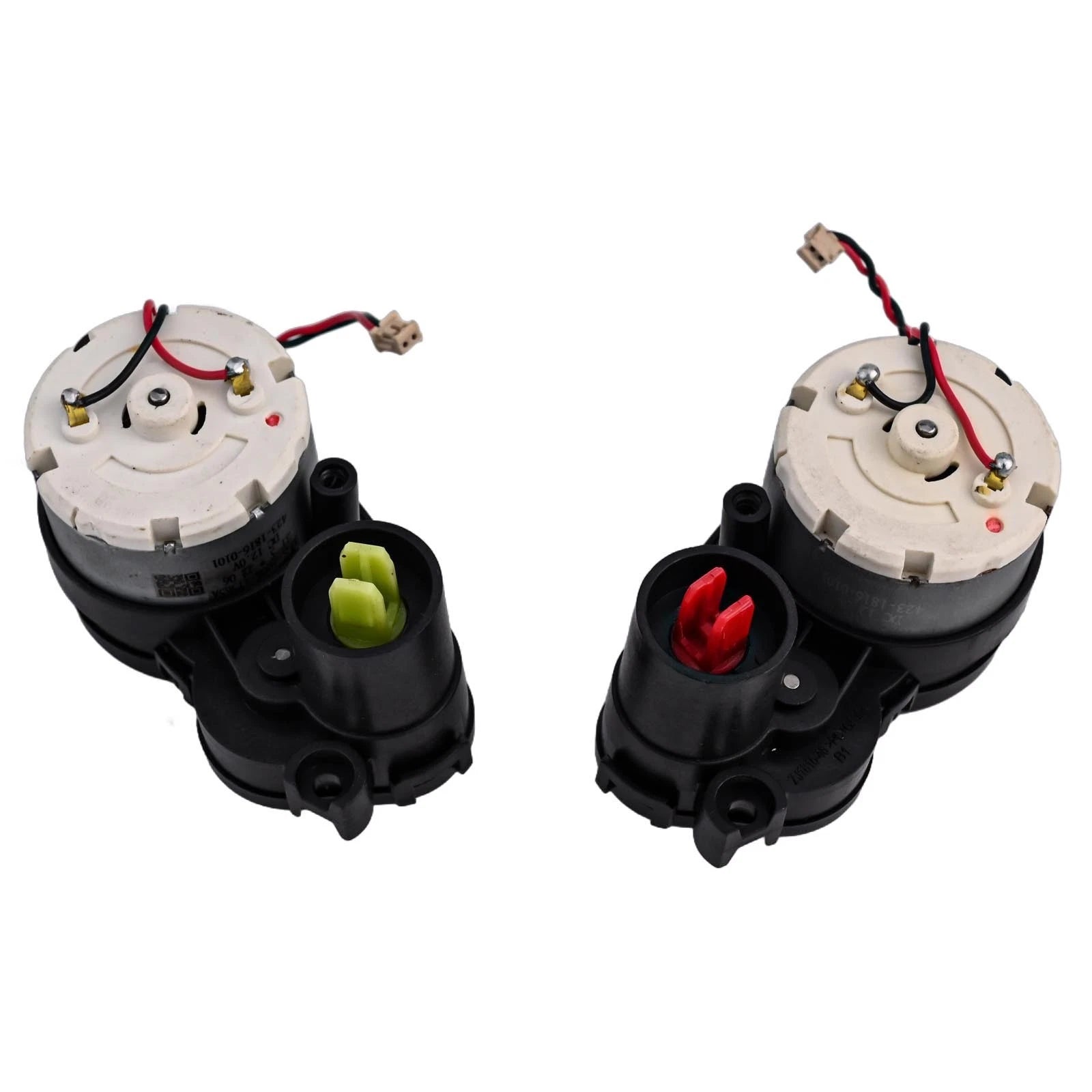 Set of 2 Brush Motor Accessories for Household Supplies (Left Side)