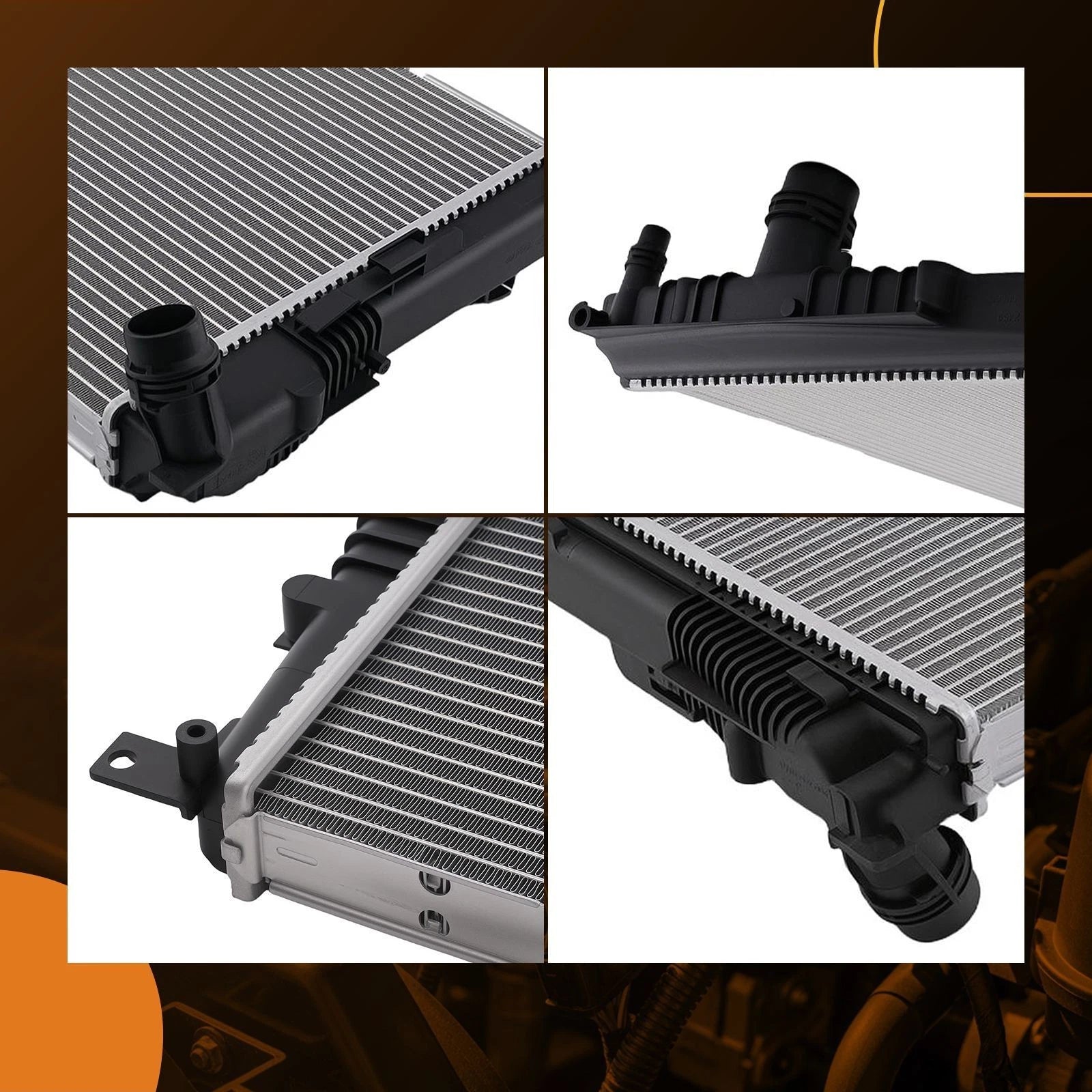 Coolant Radiator for BMW 328i GT/335i xDrive (2013–2016)