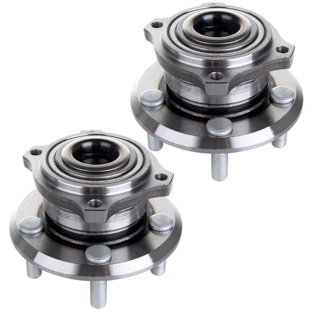 2 Rear Wheel Bearing Hub Assembly for Chrysler 300 (2006–2012) Dodge Challenger, Magnum