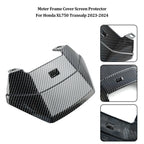 Meter Frame Cover Screen Protector for Honda XL750 Transalp (2023–2024) Carbon