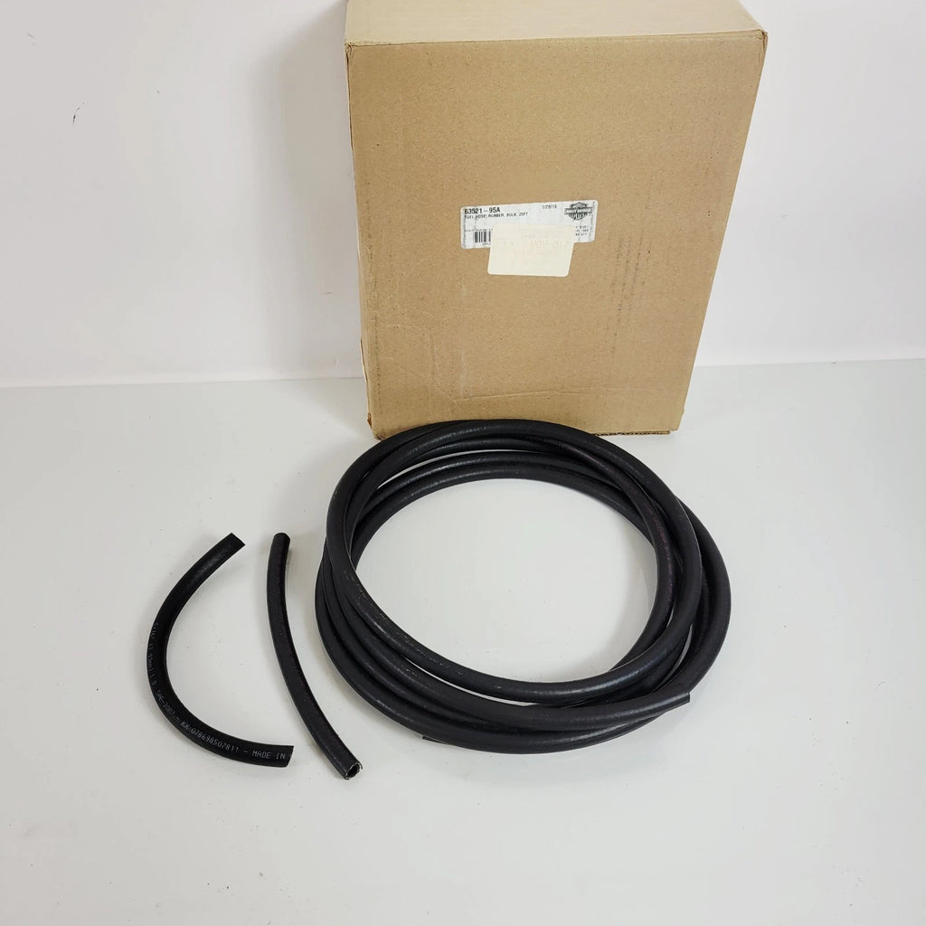 Fuel Tank Rubber Hose for Harley-Davidson (15') 63521-95A