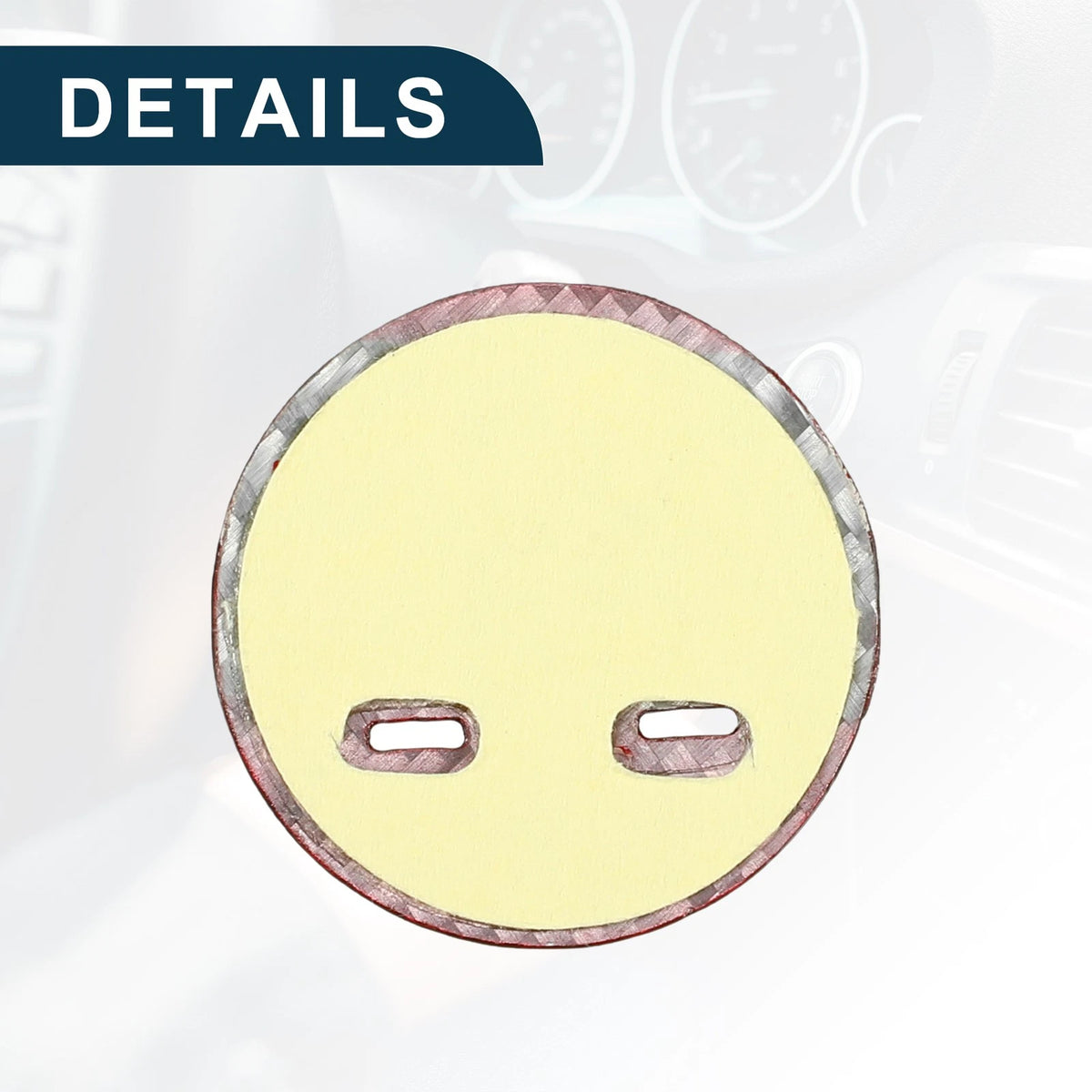 Engine Start Stop Button Cover for Chevrolet 