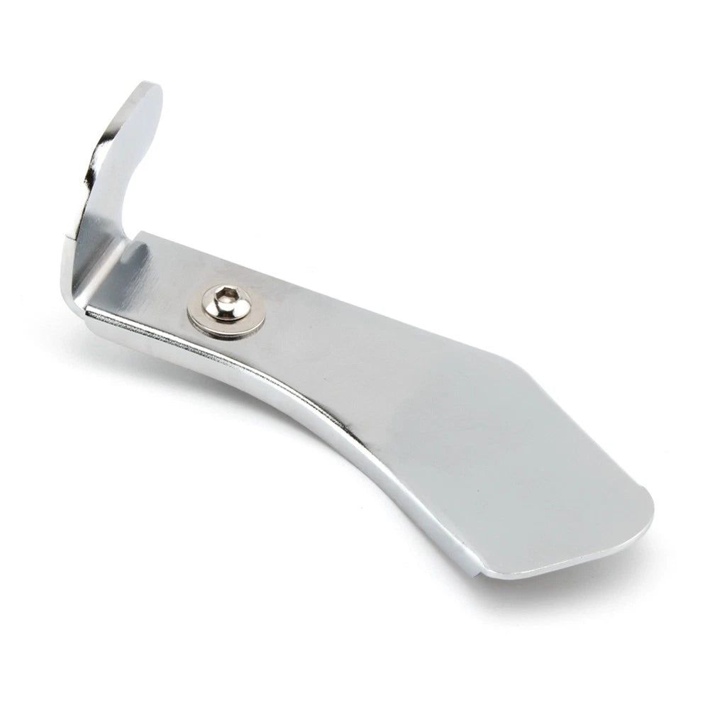 Chrome Kickstand Side Stand Extension for Harley Sportster XL883 XL1200 (2004–2010)