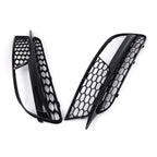Set of 2 Front Lower Bumper Grill Fog Light Covers for Audi A5 (2011–2016)