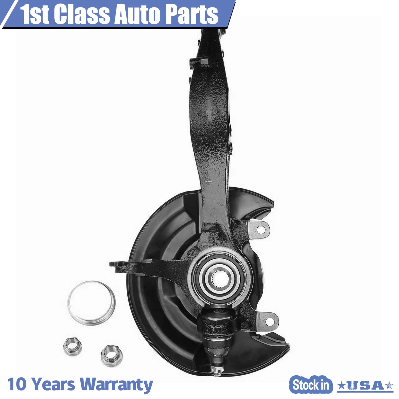Front Right Steering Knuckle for Honda Accord (2003-2007)