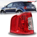 Tail Lights for Ford Edge (2011–2014) Clear Halogen Driver Left Side