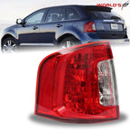 Tail Lights for Ford Edge (2011–2014) Clear Halogen Driver Left Side