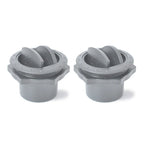 60mm Vent Air Outlet Round Ceiling for RV Bus ATV A/C Gray