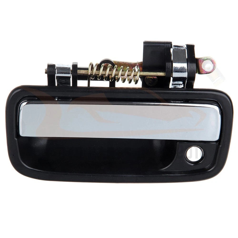 Front Left Door Handle for Toyota Tacoma (1995–2004) Black Replacement