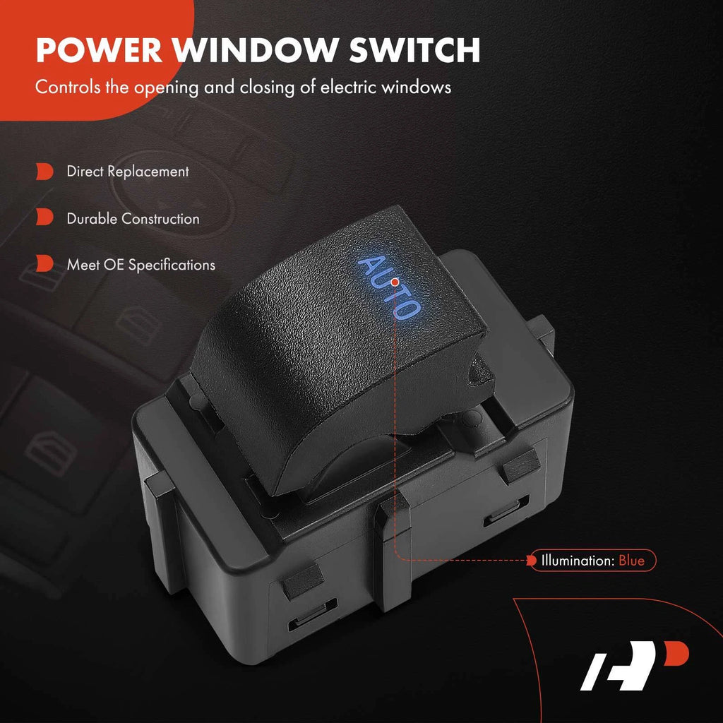 Front Right Power Window Switch for Ford F-150 (2011-2014)