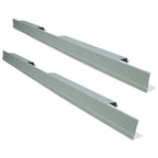 Pair Rocker Panels for Lincoln Navigator (2007–2017) Factory Style
