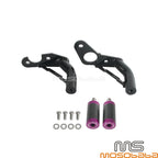 Rear Crash Bar & Frame Slider for Harley Softail FXST, FXLRS (2018-2023)