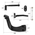 Mid Controls Shift Side Kit for Harley FLSB FXFB FXFBS FXDRS (2018–Present)