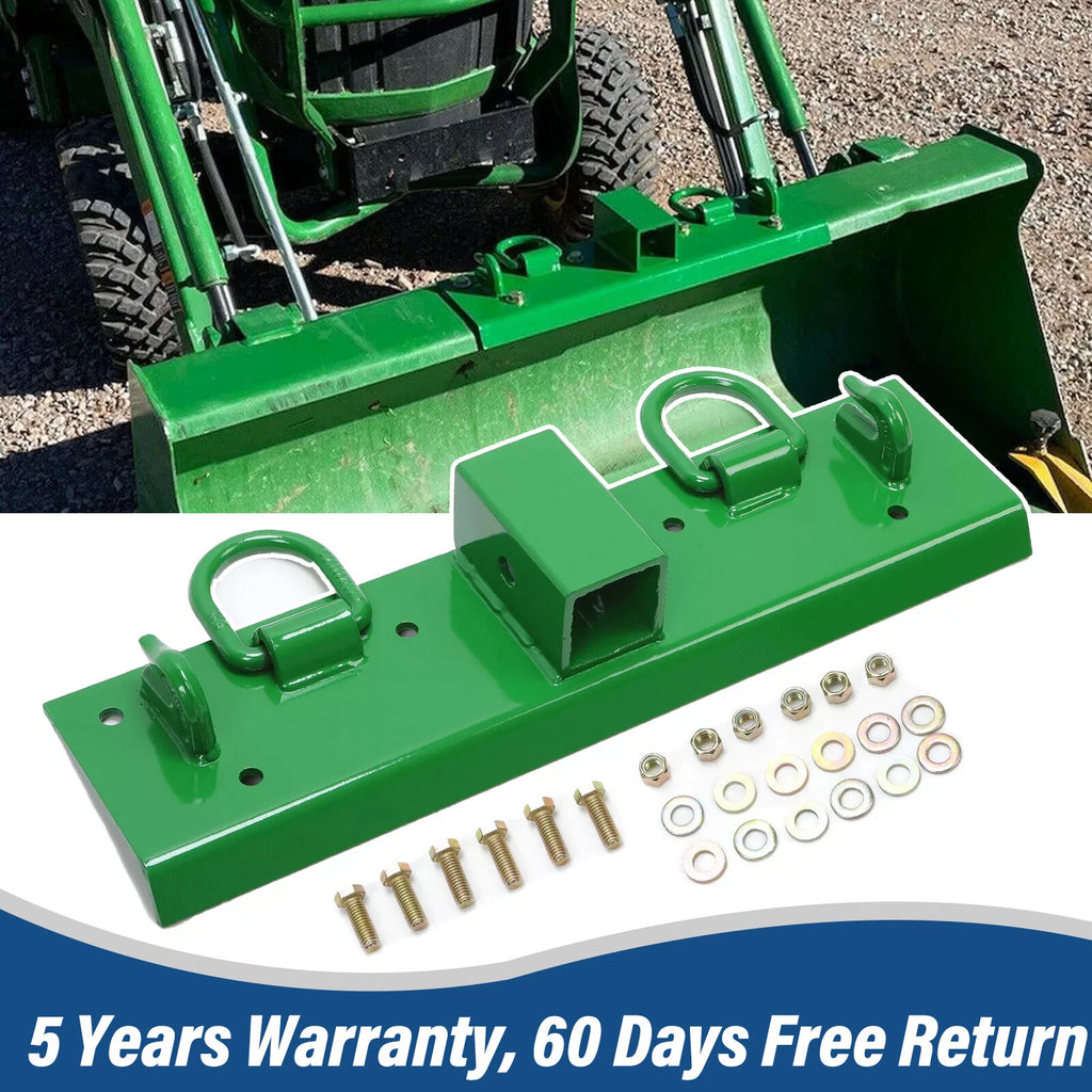 Bolt-on Grab Hooks & D Rings for John Deere 1025R (2015–2023)