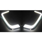 LED Turn Signal Lights for Harley Touring 2014-2023 Chrome