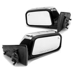 Power Heated Signal Puddle Light Mirrors for Ford Edge (2011–2014)