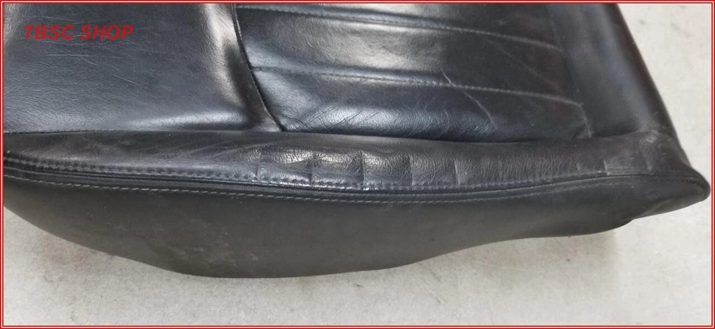 LH Seat Bottom Black Leather with Heat for Jaguar X-Type (2002–2004)