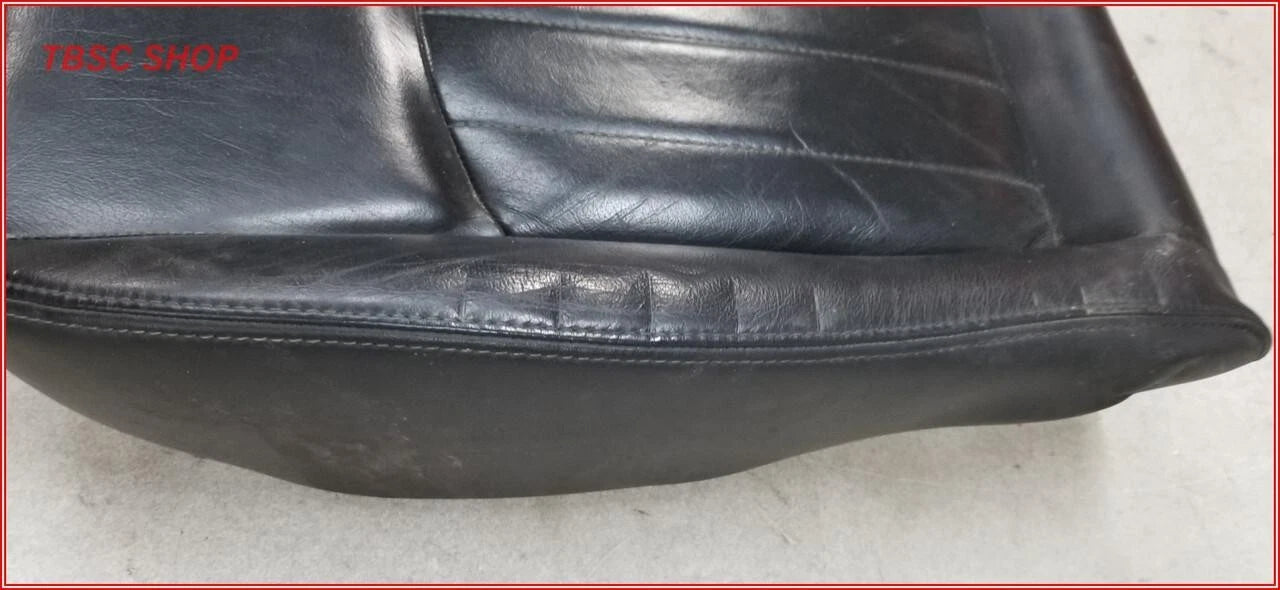 LH Seat Bottom Black Leather with Heat for Jaguar X-Type (2002–2004)