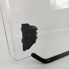 OEM Lock & Ride Hard Coat Poly Windshield for Polaris RZR XP 4 1000 Turbo (2014–2023)