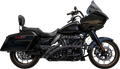 Bassani Sweeper Radial Exhaust System for - Black