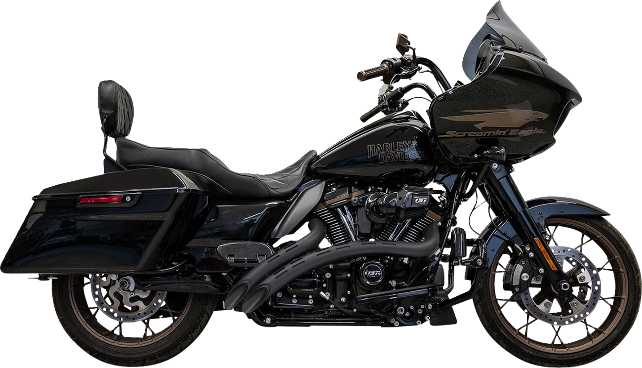 Bassani Sweeper Radial Exhaust System for - Black