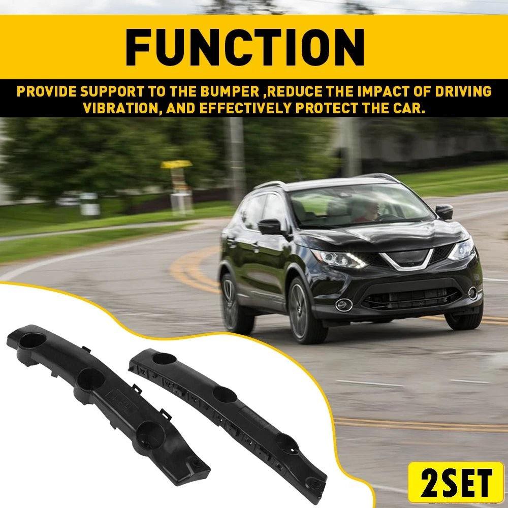Set of 4 Front Bumper Brackets for Nissan Rogue (2014–2019)
