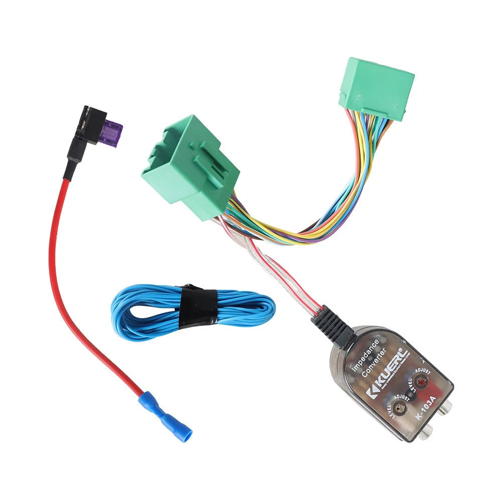 Amplifier Adapter Interface for GMC Yukon, Chevy Suburban (2015–2020)