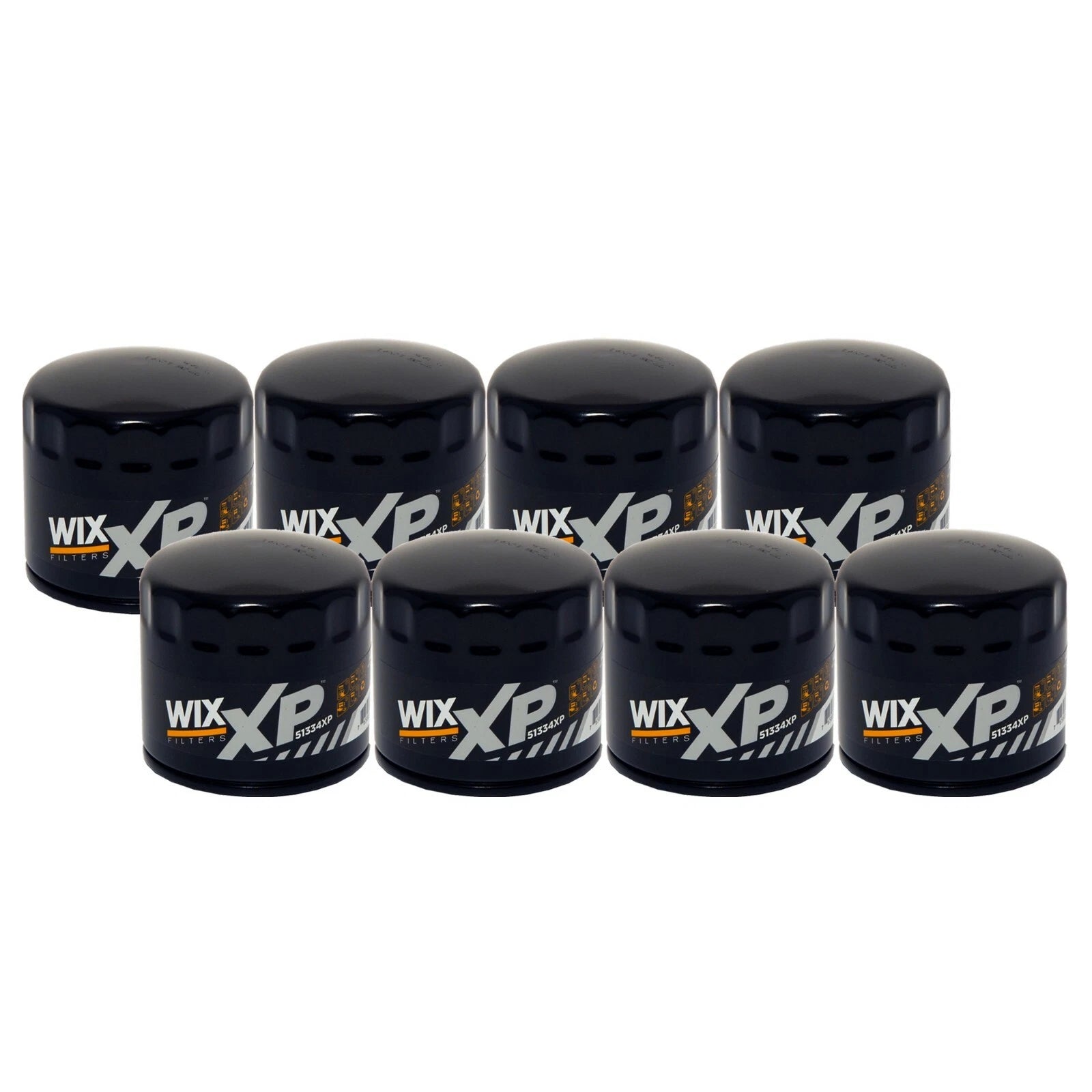 Set of 8 Wix XP Engine Oil Filters for Acura Chevrolet Dodge Ford GMC Honda Kia