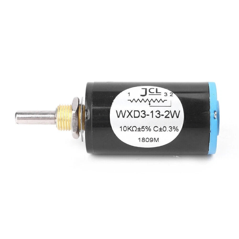 2X WXD3-13-2W 10K Ohm Adjustable Wirewound Potentiometers for