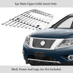Stainless Silver Billet Grille for Nissan Pathfinder (2013-2016)