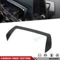 Carbon Fiber Dashboard GPS Navigation Cover for Nissan Sentra (2020–2025)